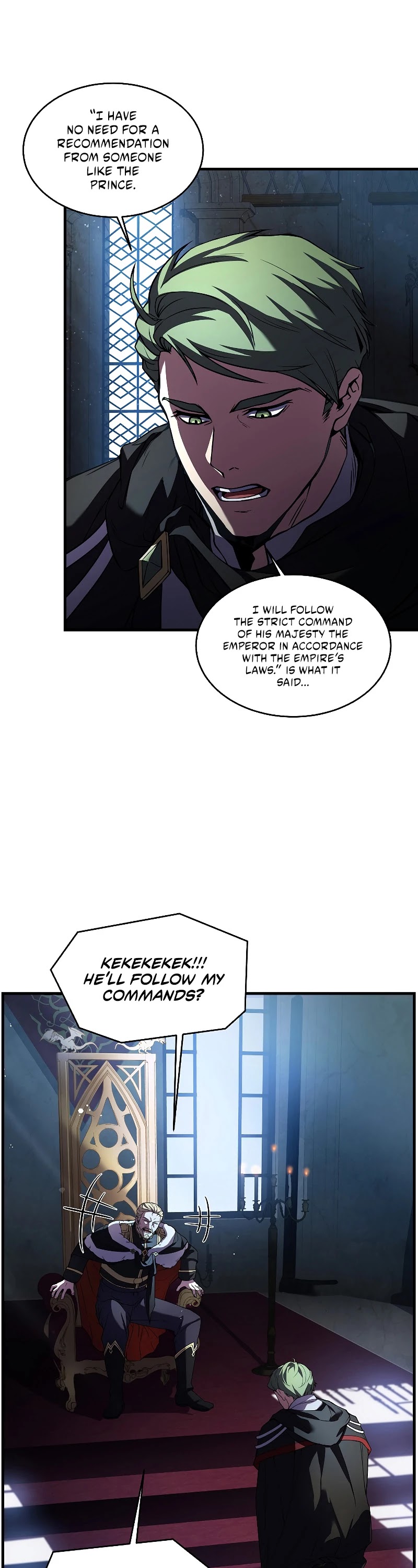 Return of the Legendary Spear Knight Chapter 24 page 14 - Chapter 24