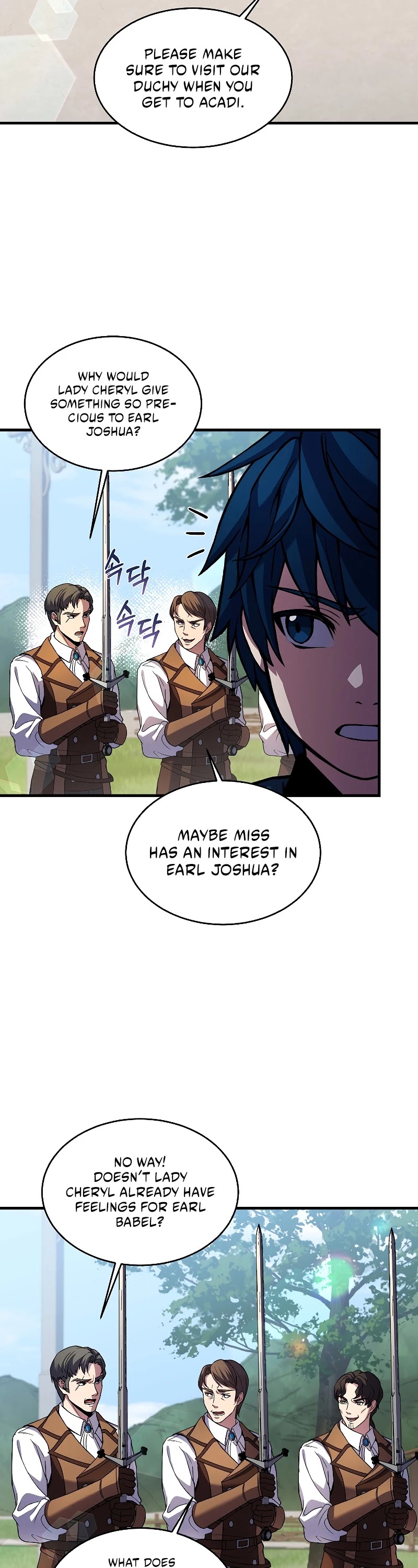 Return of the Legendary Spear Knight Chapter 24 page 3 - Chapter 24