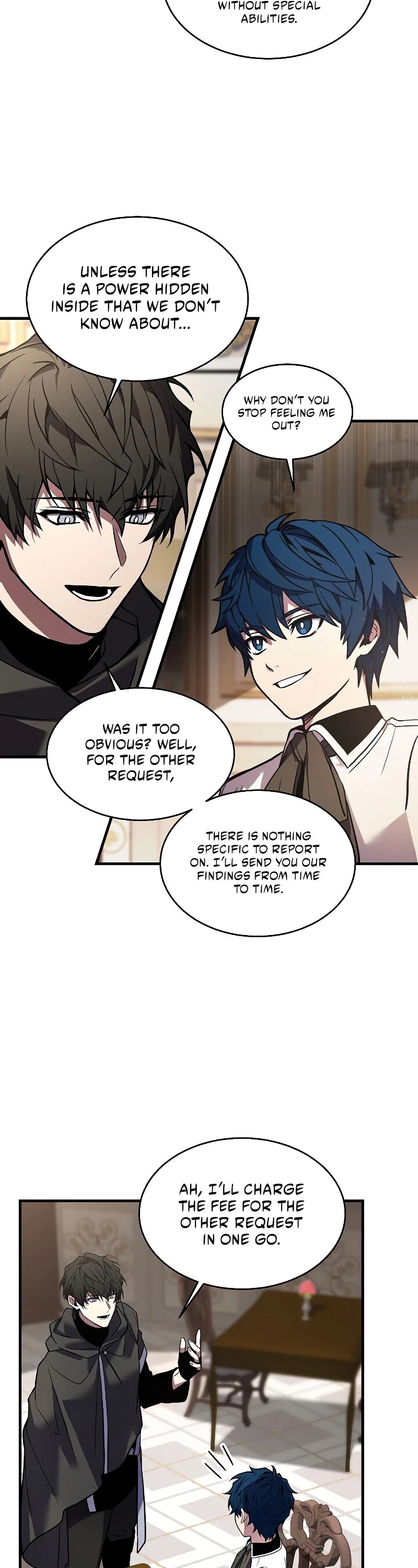 Return of the Legendary Spear Knight Chapter 25 page 25 - Chapter 25
