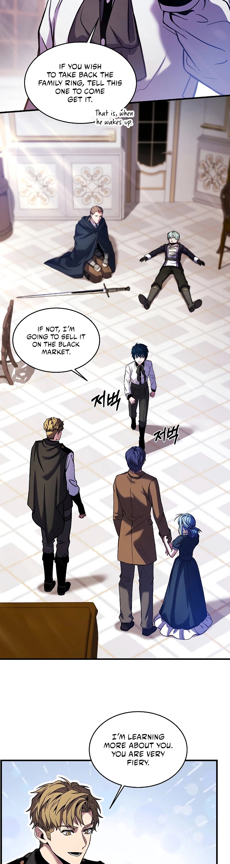 Return of the Legendary Spear Knight Chapter 27 page 34 - Chapter 27