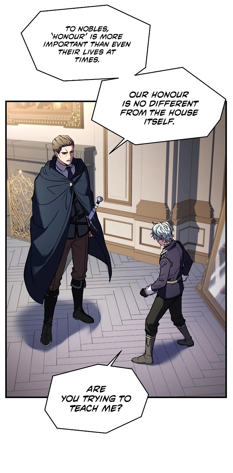 Return of the Legendary Spear Knight Chapter 28 page 11 - Chapter 28