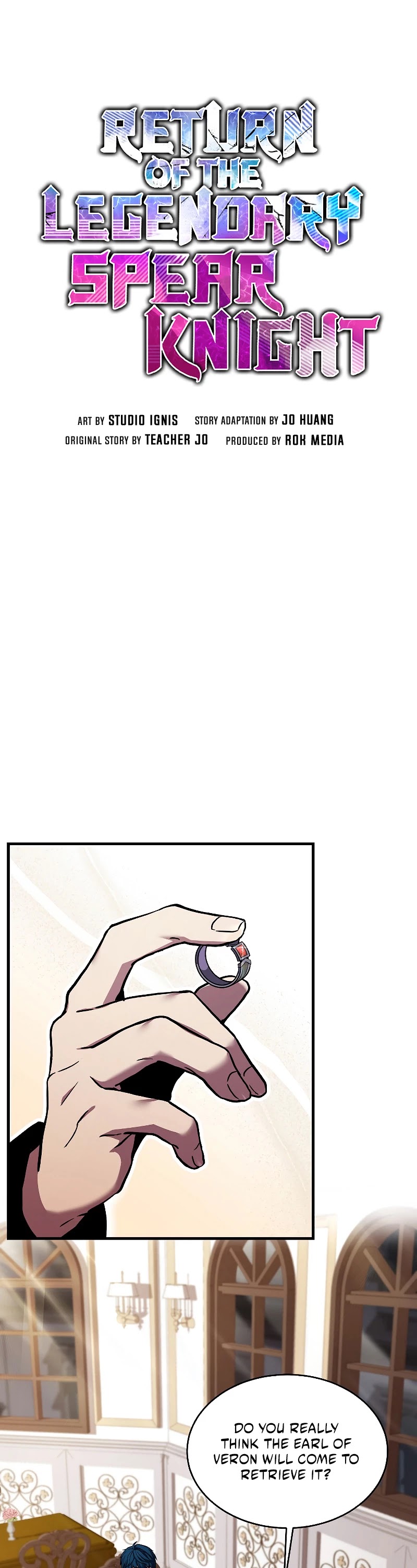 Return of the Legendary Spear Knight Chapter 28 page 19 - Chapter 28