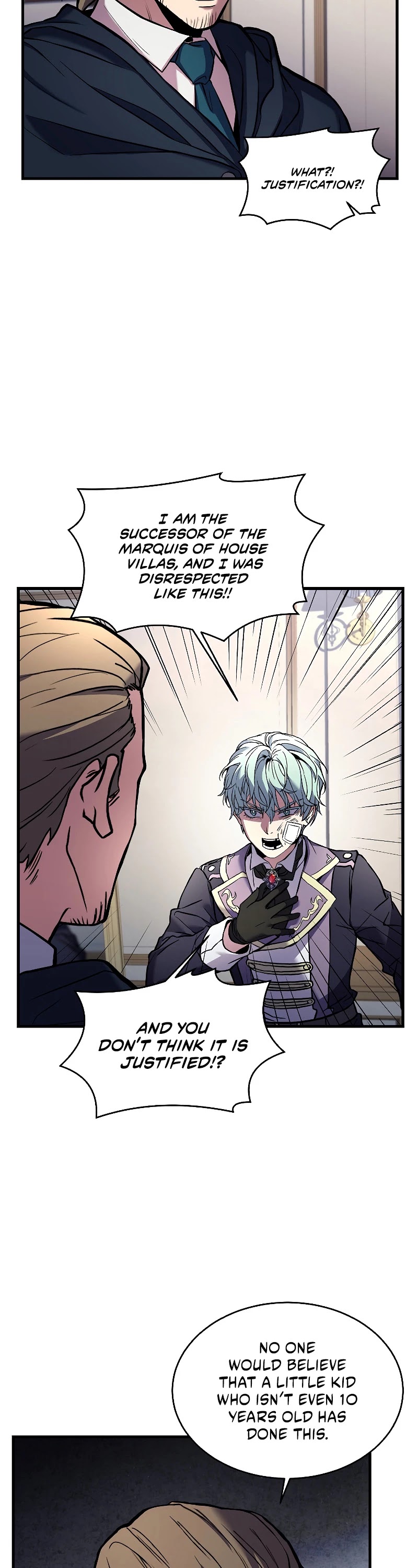 Return of the Legendary Spear Knight Chapter 28 page 8 - Chapter 28