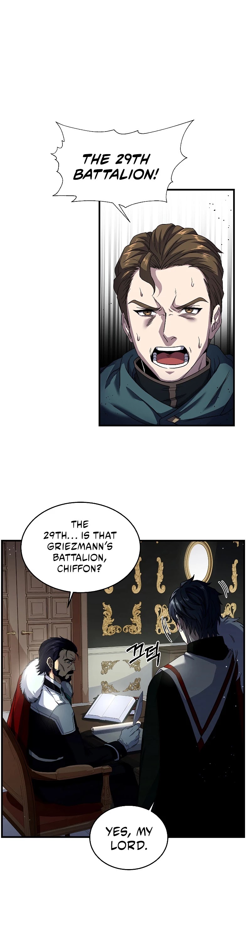 Return of the Legendary Spear Knight Chapter 3 page 12 - Chapter 3