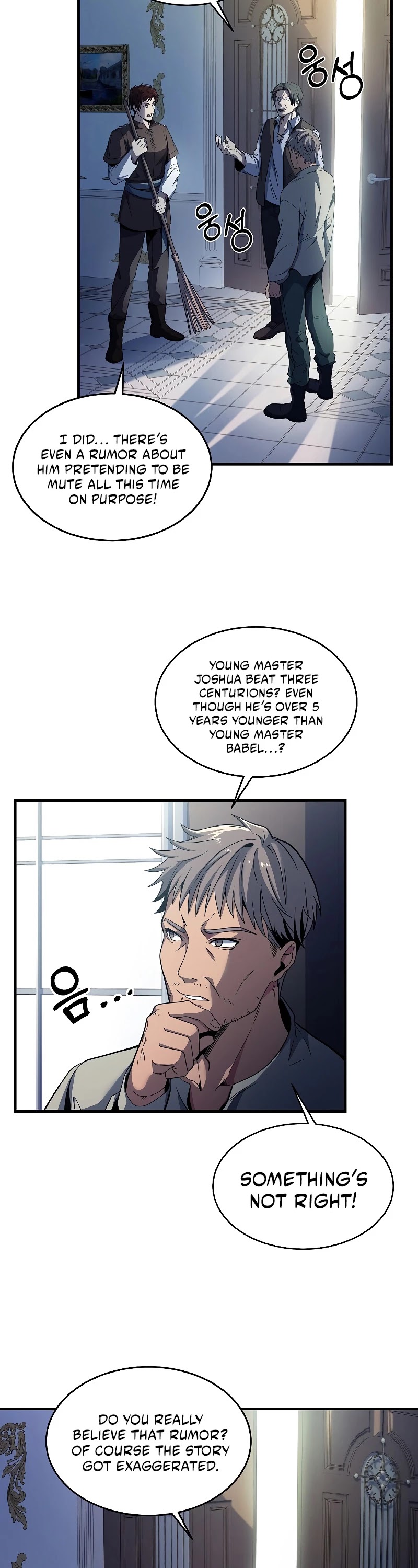 Return of the Legendary Spear Knight Chapter 3 page 3 - Chapter 3