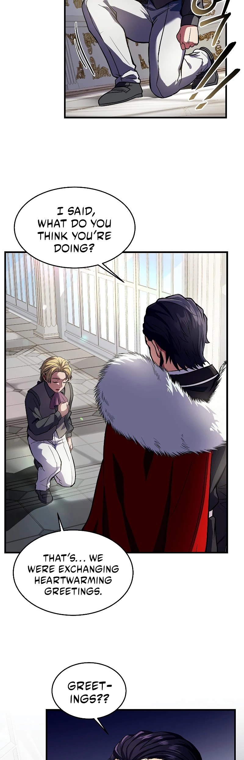 Return of the Legendary Spear Knight Chapter 3 page 34 - Chapter 3