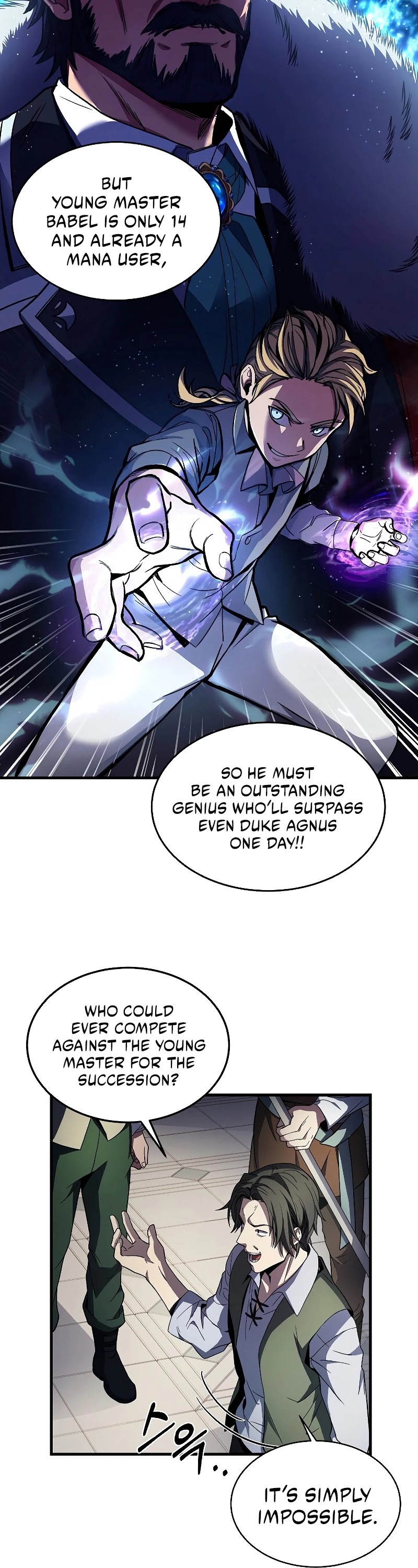 Return of the Legendary Spear Knight Chapter 3 page 6 - Chapter 3