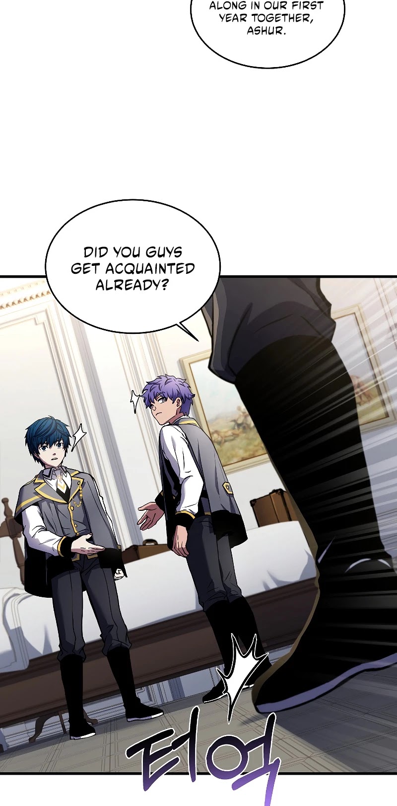 Return of the Legendary Spear Knight Chapter 31 page 10 - Chapter 31