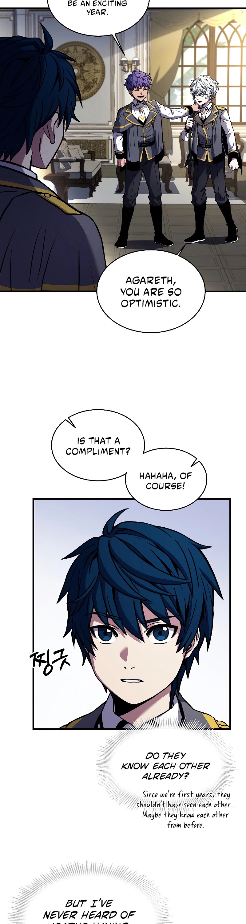 Return of the Legendary Spear Knight Chapter 31 page 19 - Chapter 31