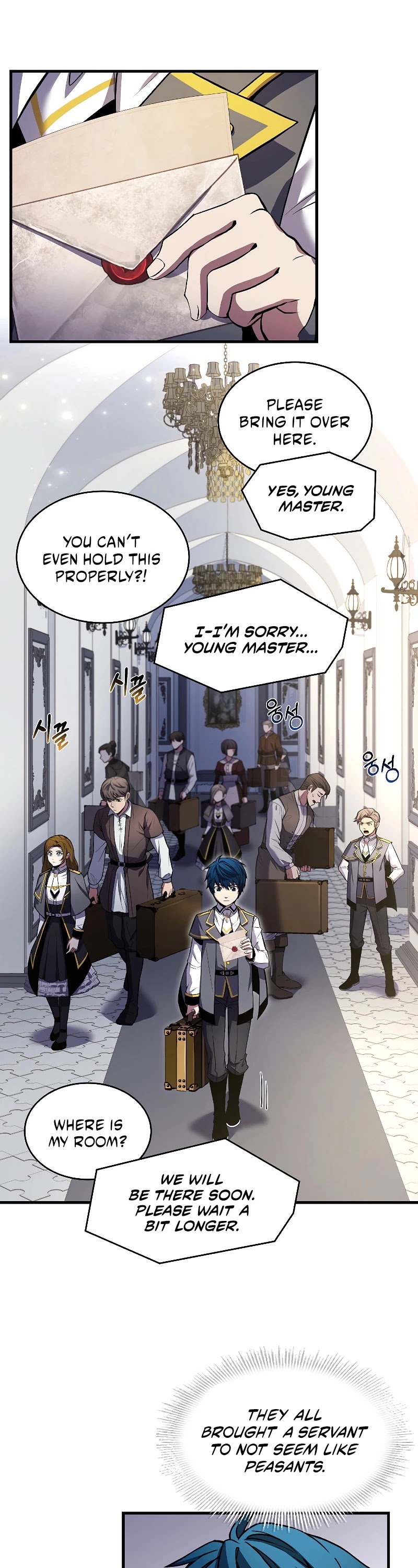Return of the Legendary Spear Knight Chapter 31 page 4 - Chapter 31