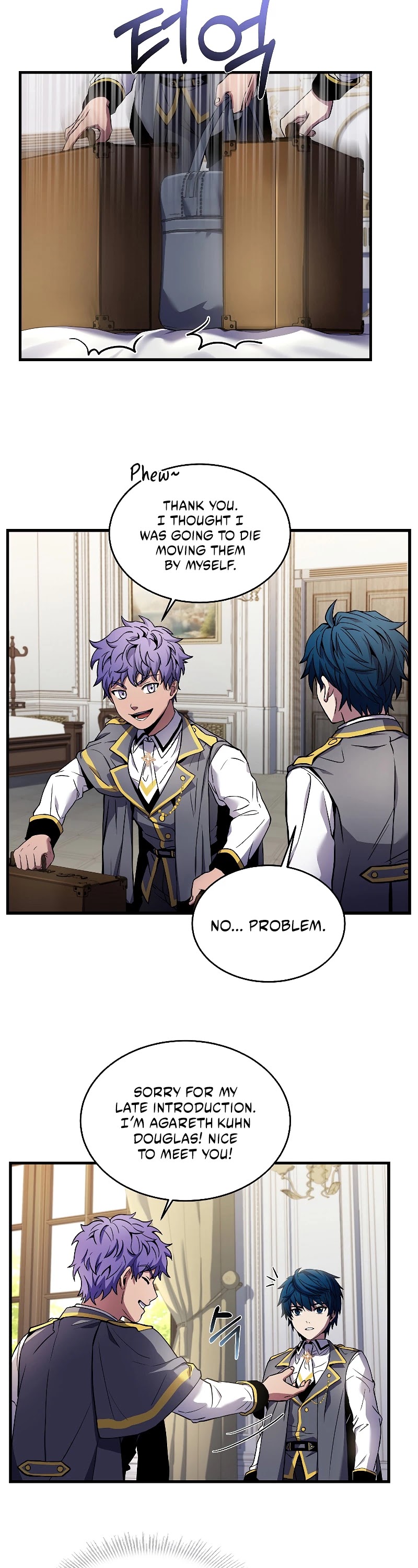 Return of the Legendary Spear Knight Chapter 31 page 8 - Chapter 31