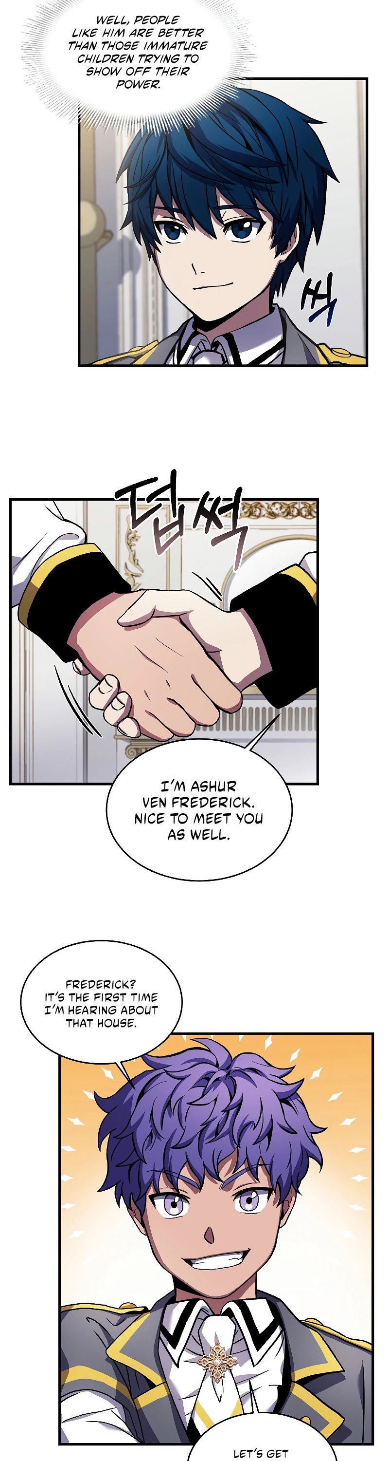 Return of the Legendary Spear Knight Chapter 31 page 9 - Chapter 31