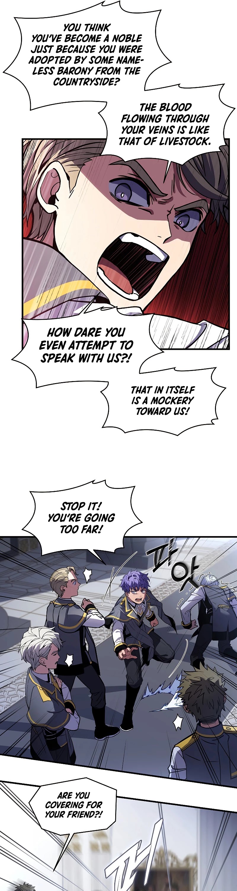 Return of the Legendary Spear Knight Chapter 32 page 10 - Chapter 32
