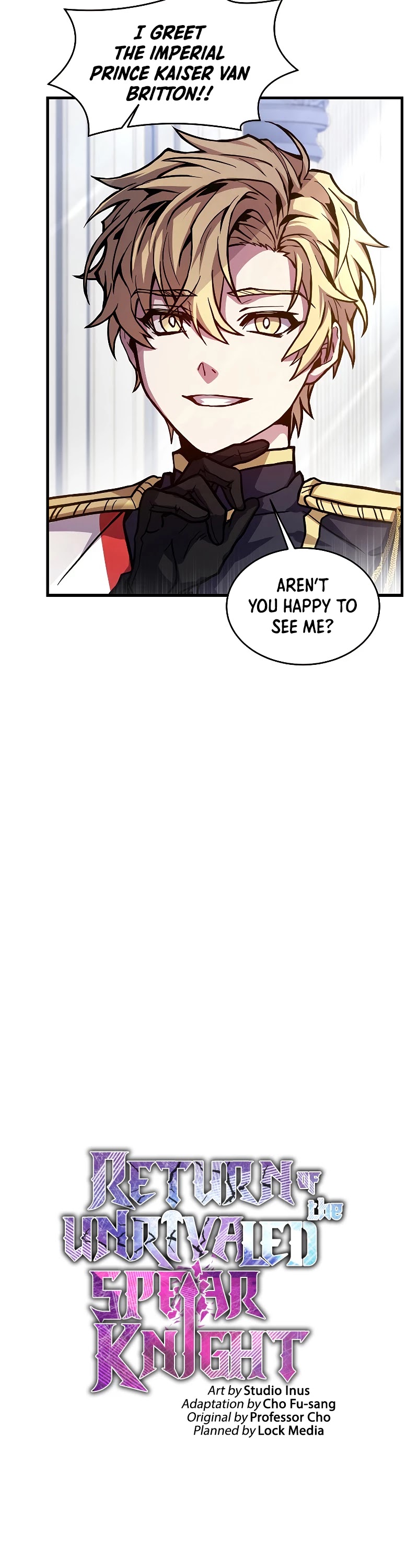 Return of the Legendary Spear Knight Chapter 32 page 14 - Chapter 32