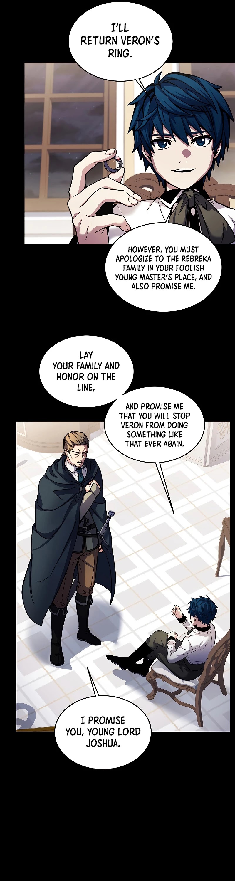 Return of the Legendary Spear Knight Chapter 32 page 18 - Chapter 32