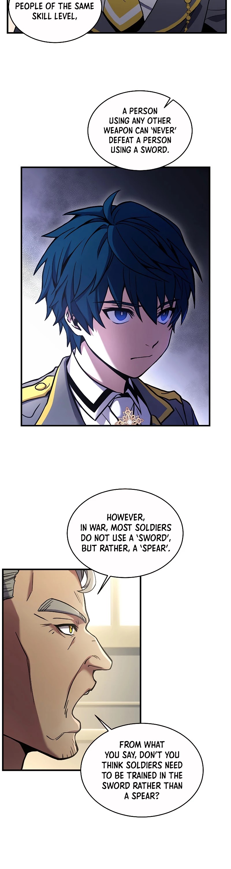 Return of the Legendary Spear Knight Chapter 32 page 28 - Chapter 32