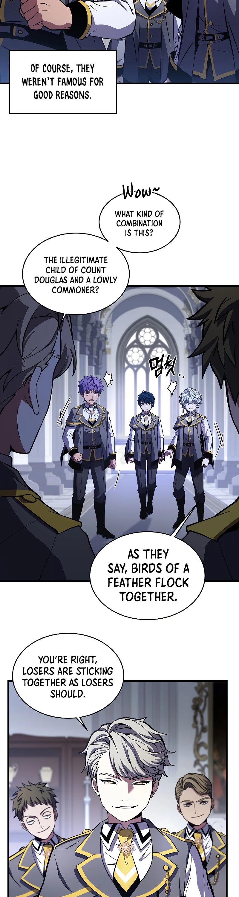 Return of the Legendary Spear Knight Chapter 32 page 3 - Chapter 32