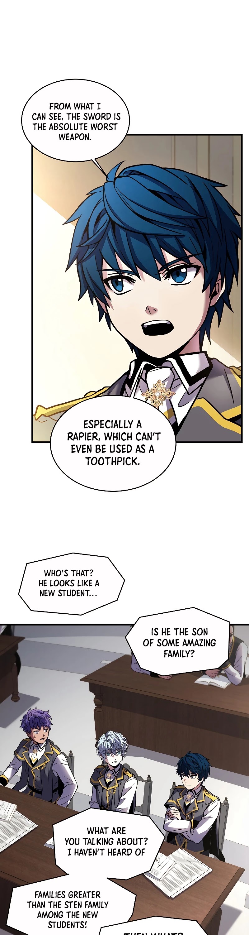 Return of the Legendary Spear Knight Chapter 32 page 30 - Chapter 32