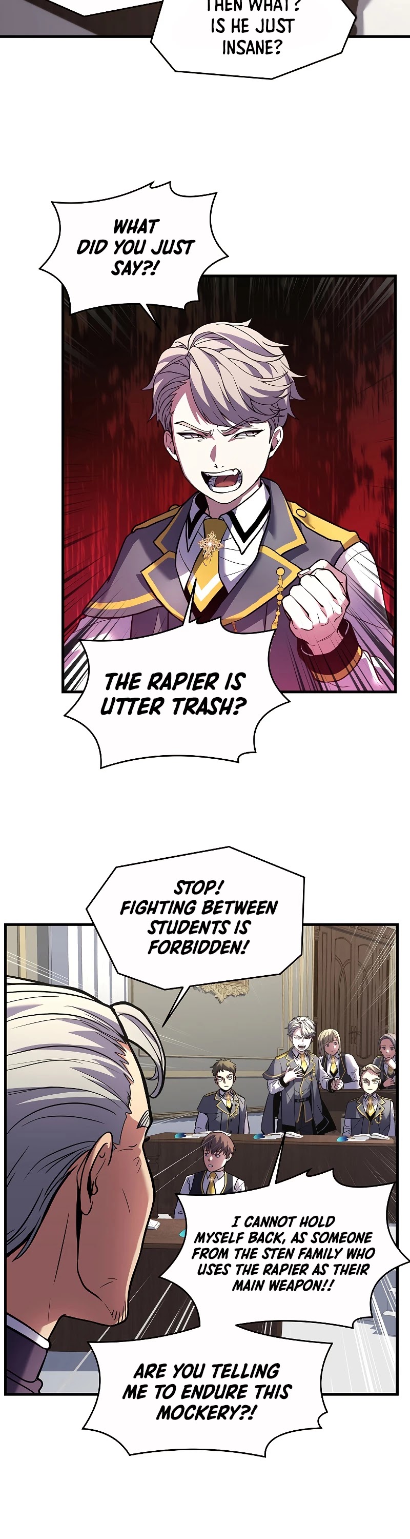 Return of the Legendary Spear Knight Chapter 32 page 31 - Chapter 32