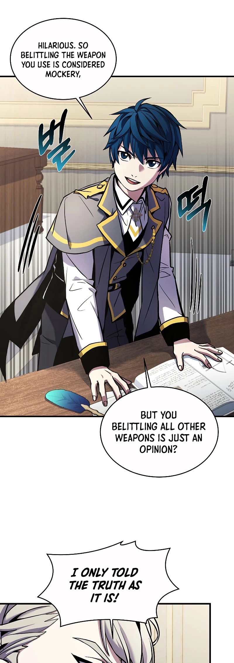 Return of the Legendary Spear Knight Chapter 32 page 32 - Chapter 32