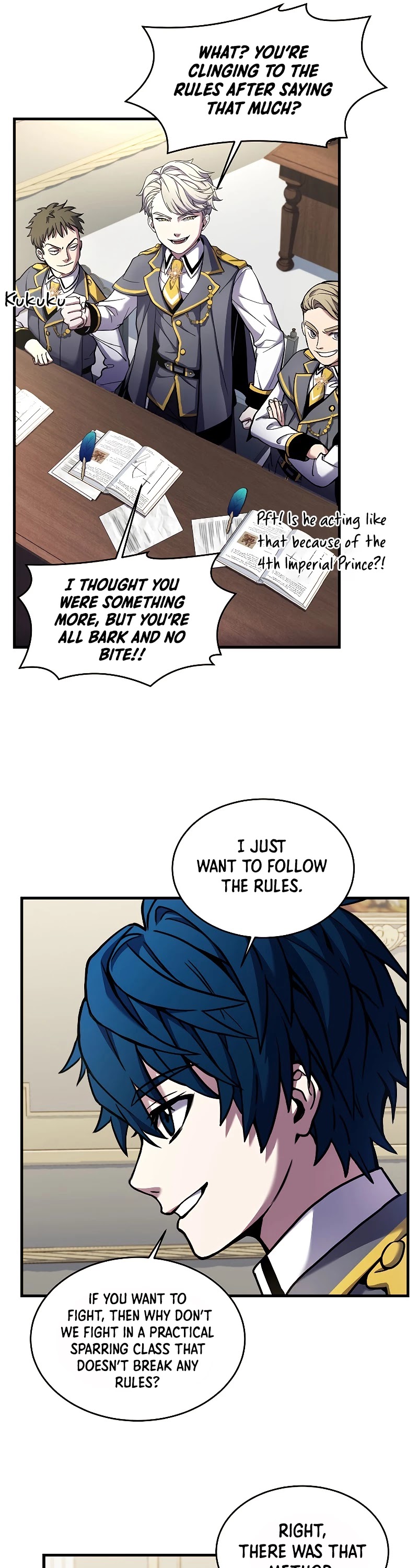 Return of the Legendary Spear Knight Chapter 32 page 34 - Chapter 32