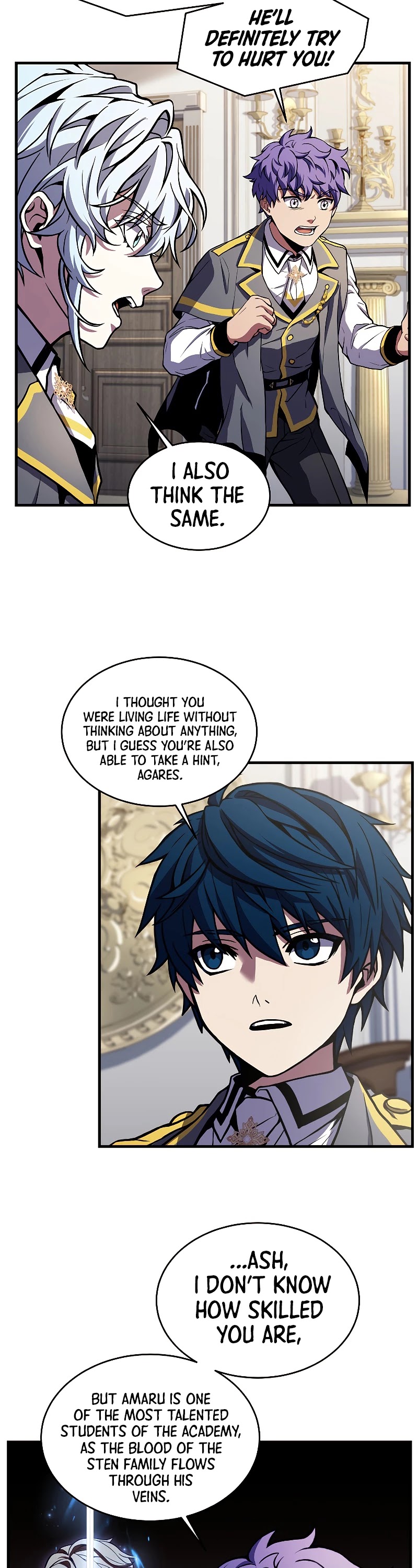 Return of the Legendary Spear Knight Chapter 33 page 3 - Chapter 33