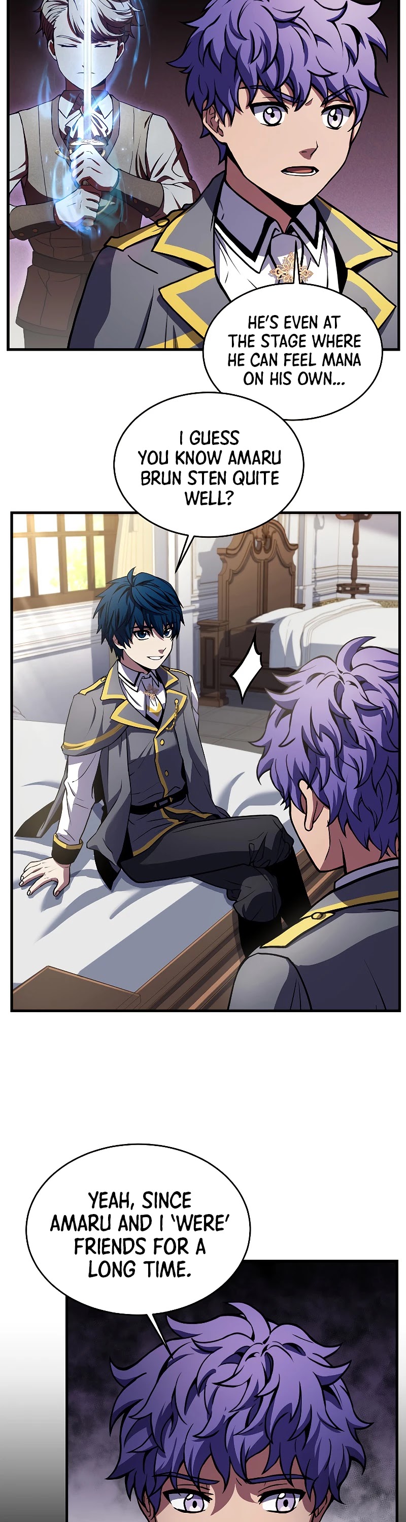 Return of the Legendary Spear Knight Chapter 33 page 4 - Chapter 33