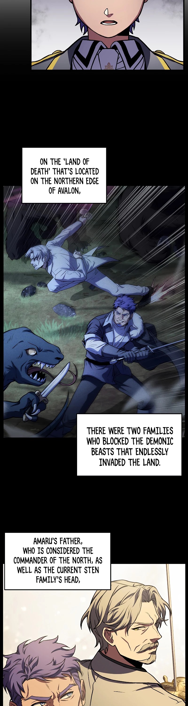 Return of the Legendary Spear Knight Chapter 33 page 5 - Chapter 33