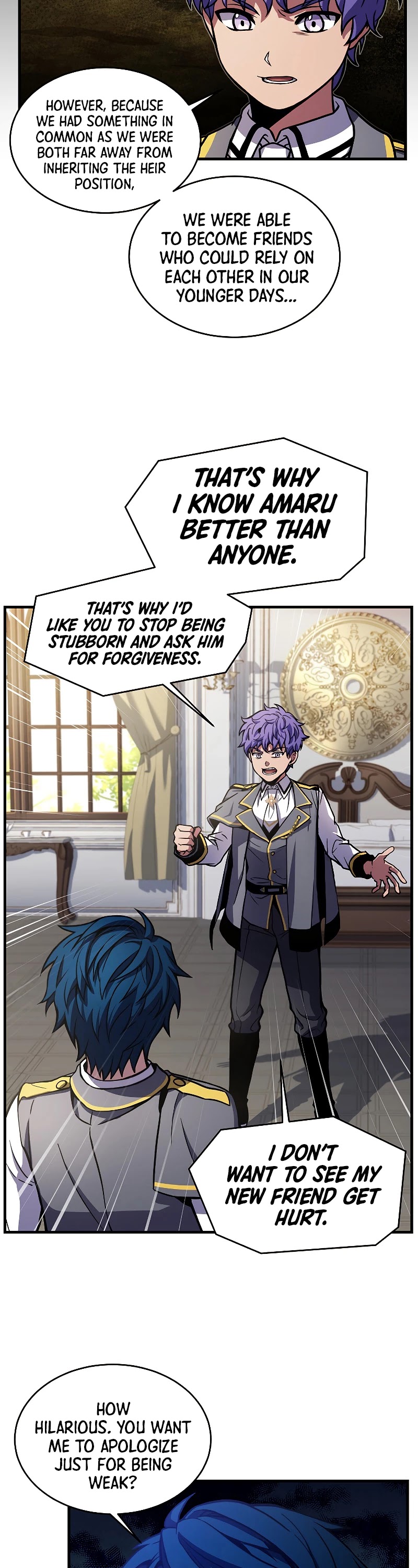 Return of the Legendary Spear Knight Chapter 33 page 7 - Chapter 33