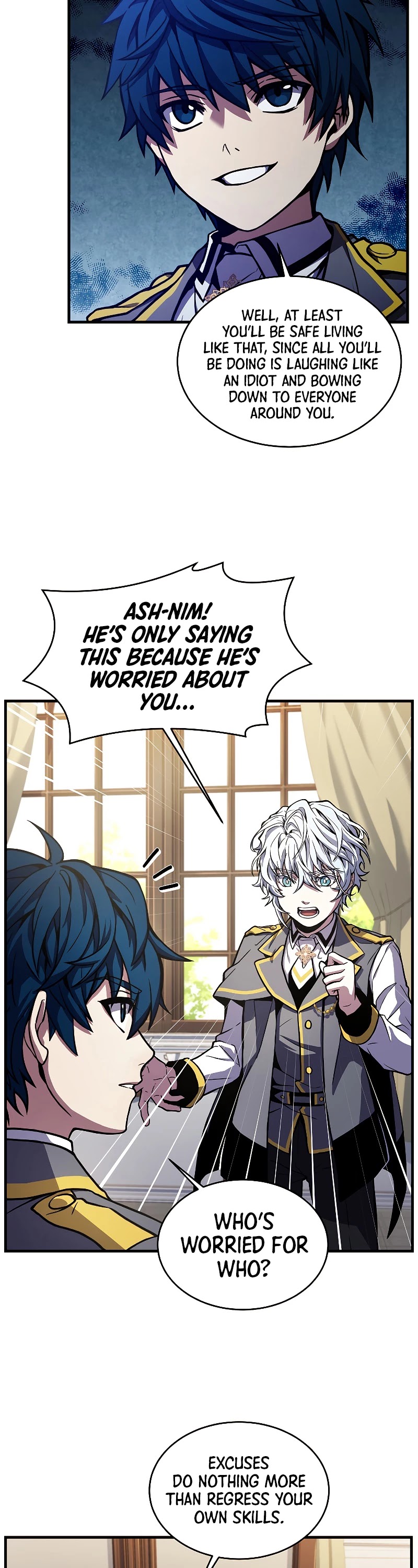 Return of the Legendary Spear Knight Chapter 33 page 8 - Chapter 33