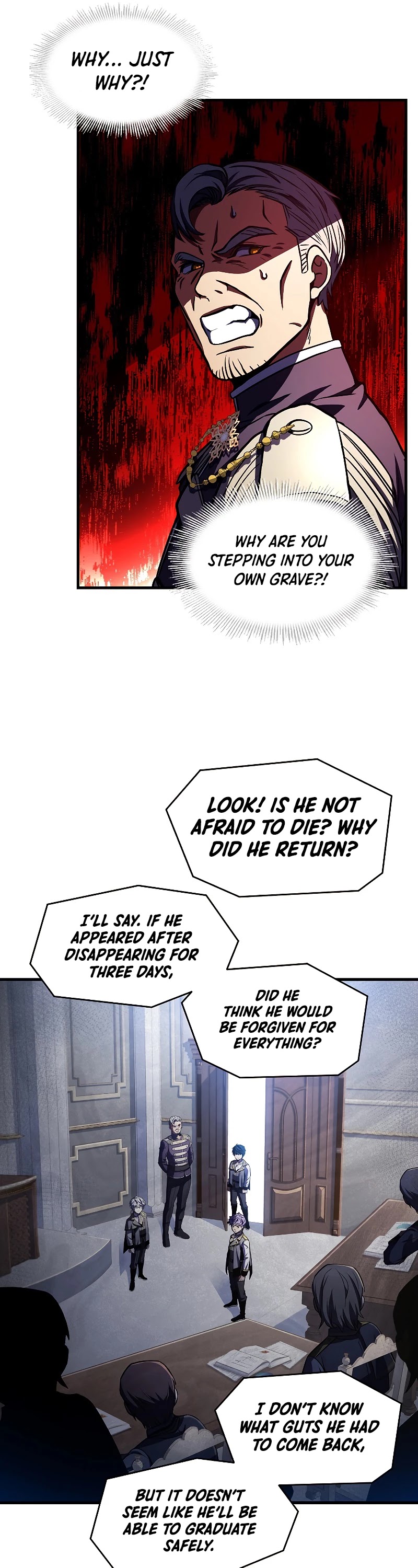 Return of the Legendary Spear Knight Chapter 34 page 10 - Chapter 34