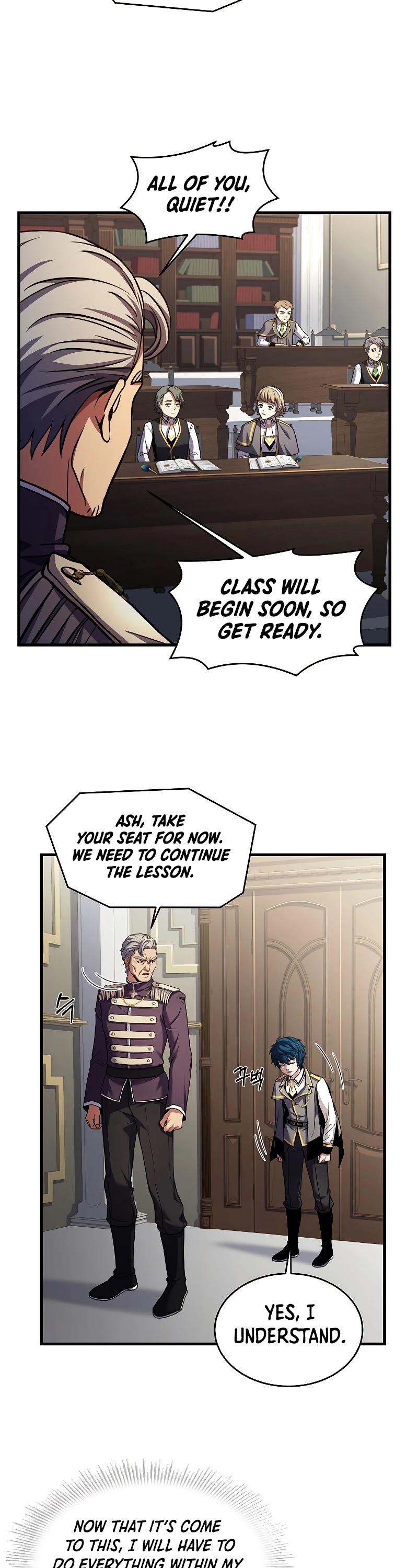Return of the Legendary Spear Knight Chapter 34 page 11 - Chapter 34