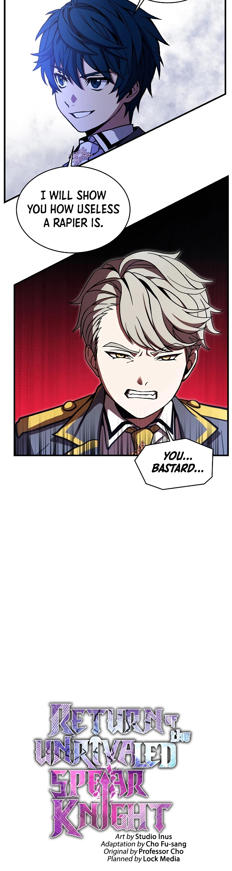 Return of the Legendary Spear Knight Chapter 34 page 30 - Chapter 34