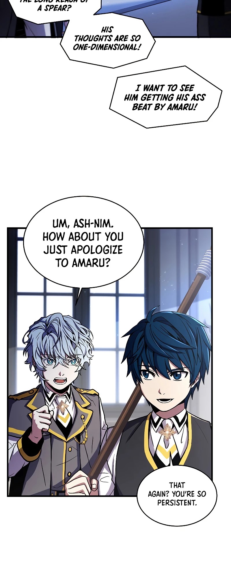 Return of the Legendary Spear Knight Chapter 34 page 33 - Chapter 34