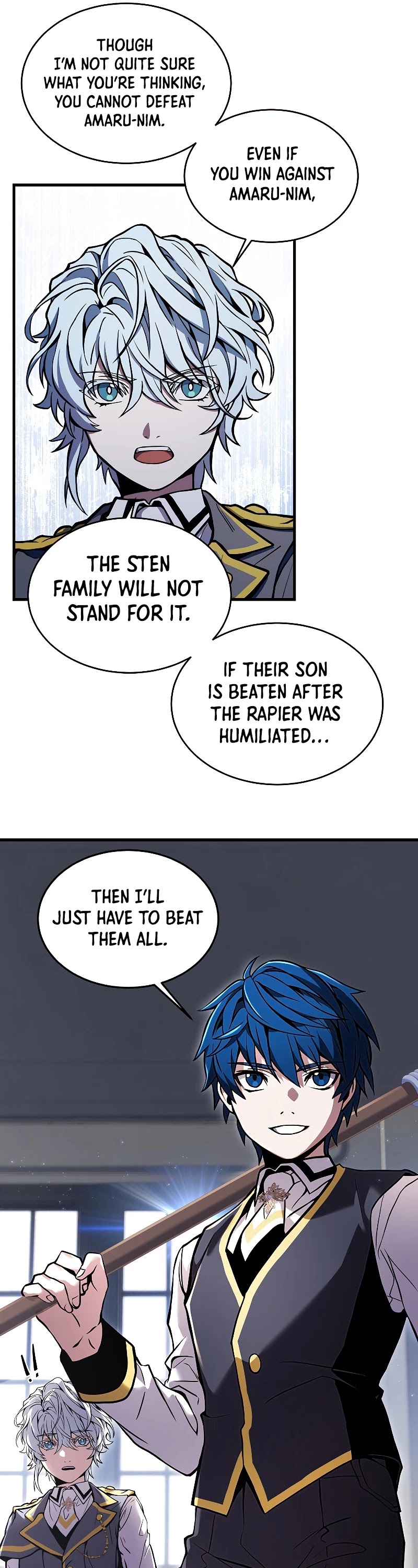 Return of the Legendary Spear Knight Chapter 34 page 34 - Chapter 34