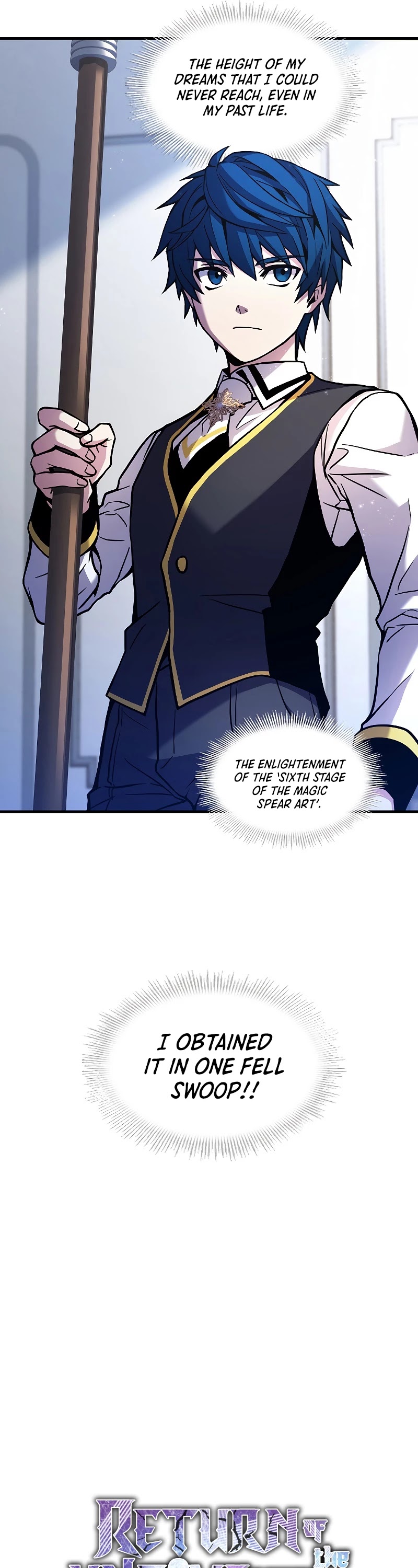 Return of the Legendary Spear Knight Chapter 35 page 18 - Chapter 35