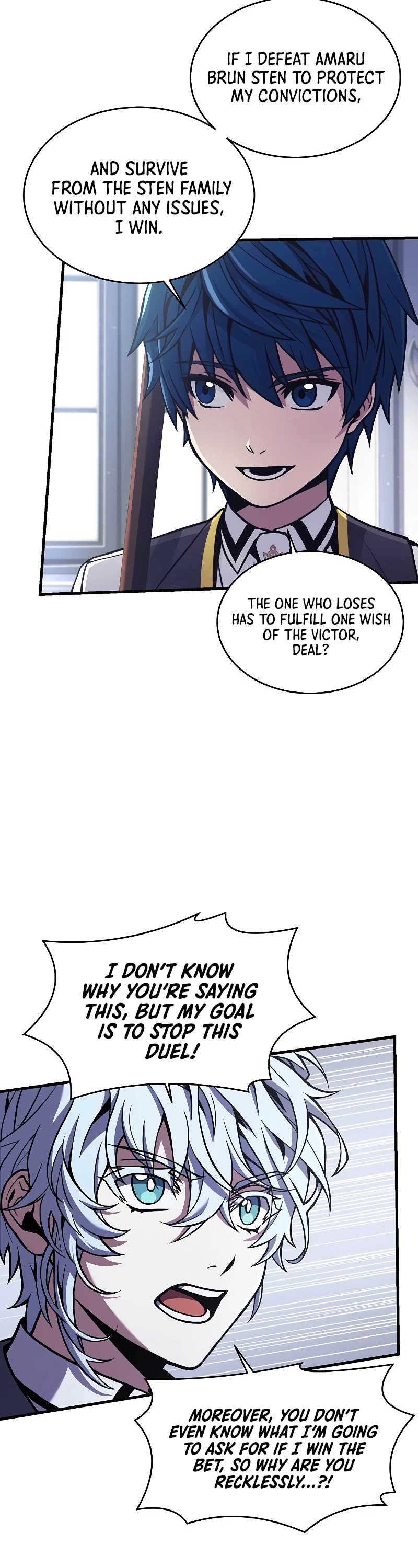 Return of the Legendary Spear Knight Chapter 35 page 3 - Chapter 35
