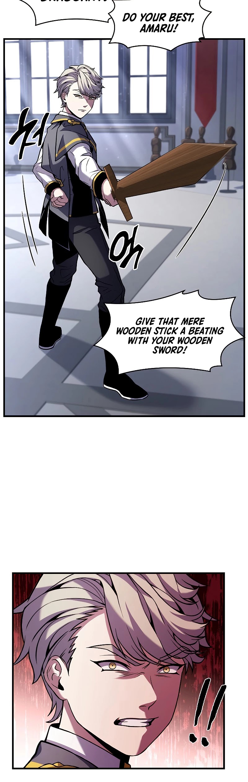 Return of the Legendary Spear Knight Chapter 35 page 8 - Chapter 35
