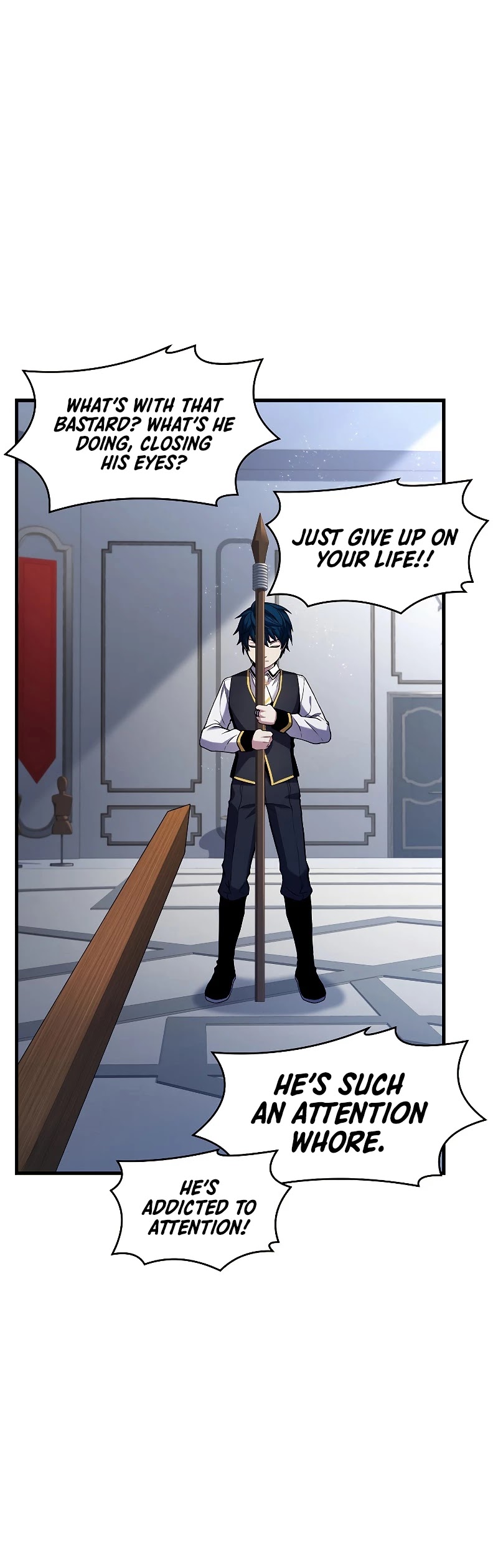 Return of the Legendary Spear Knight Chapter 35 page 9 - Chapter 35