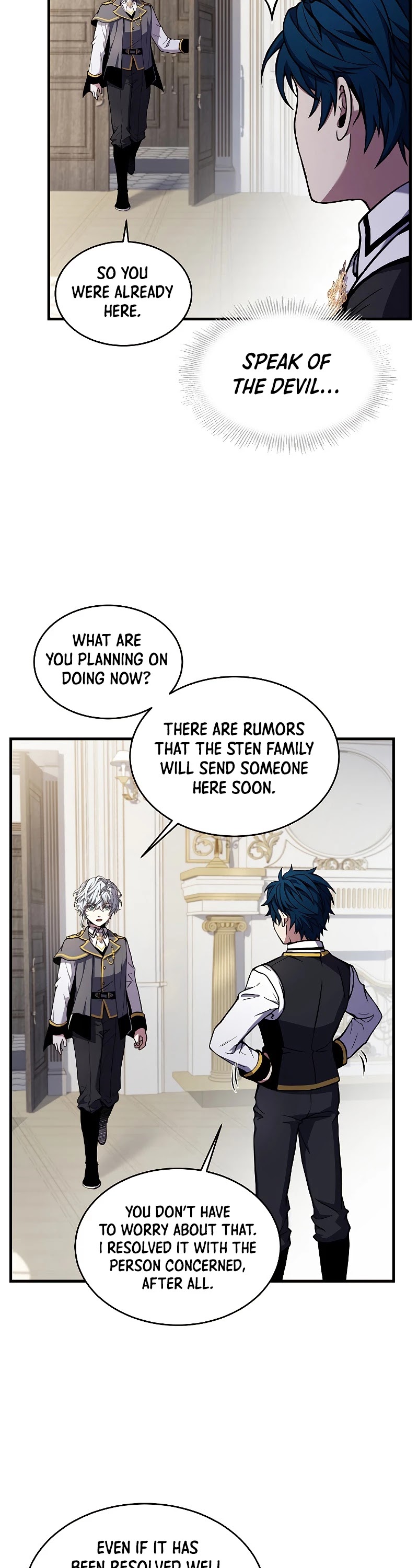 Return of the Legendary Spear Knight Chapter 36 page 23 - Chapter 36