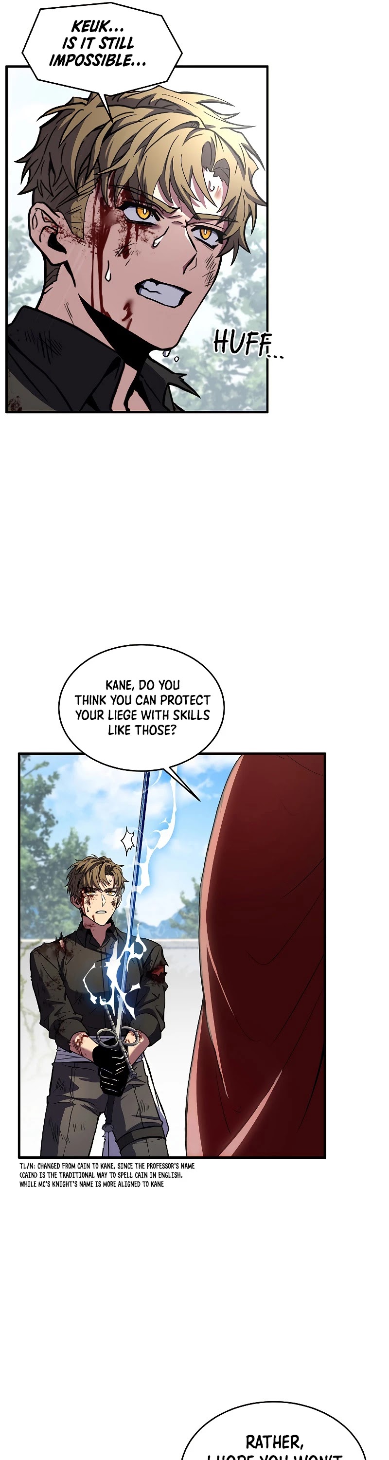 Return of the Legendary Spear Knight Chapter 36 page 34 - Chapter 36