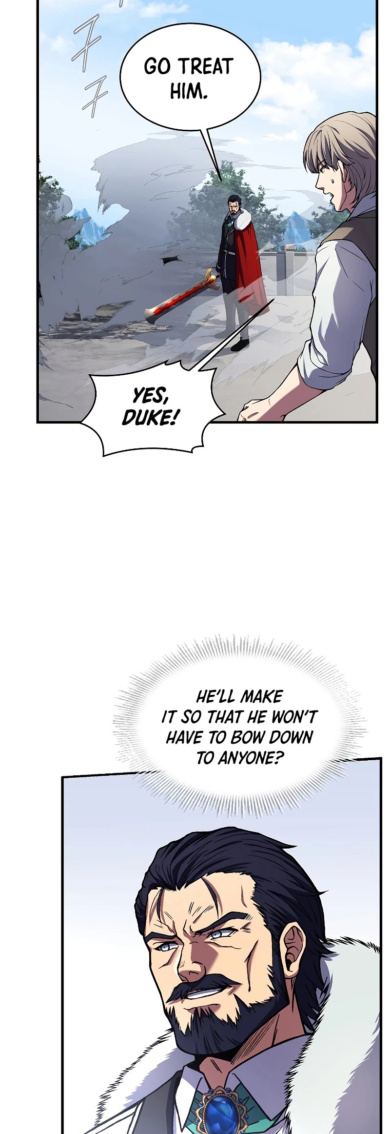 Return of the Legendary Spear Knight Chapter 36 page 40 - Chapter 36
