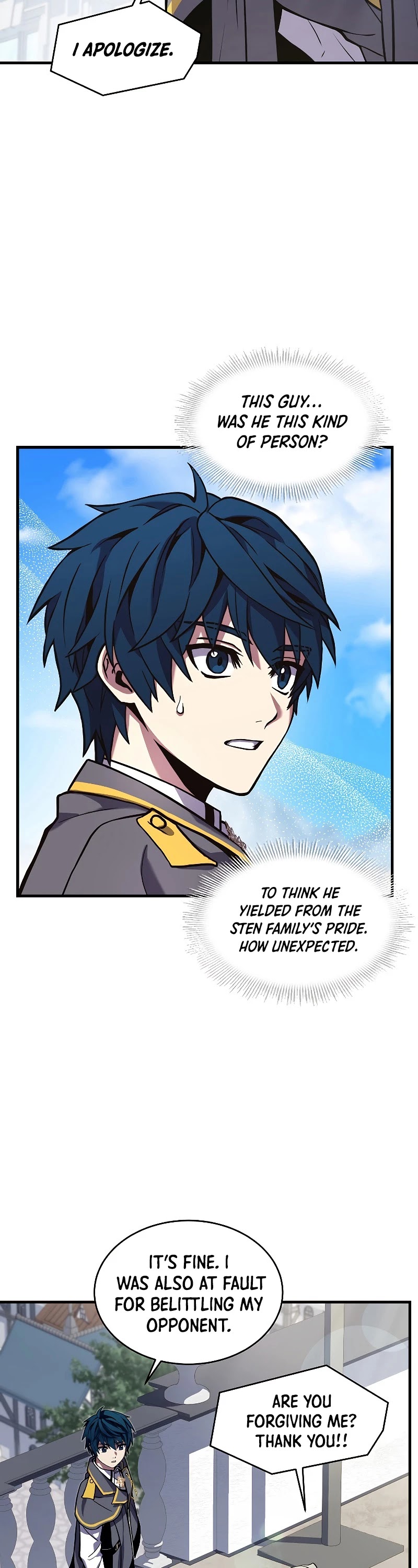 Return of the Legendary Spear Knight Chapter 36 page 6 - Chapter 36