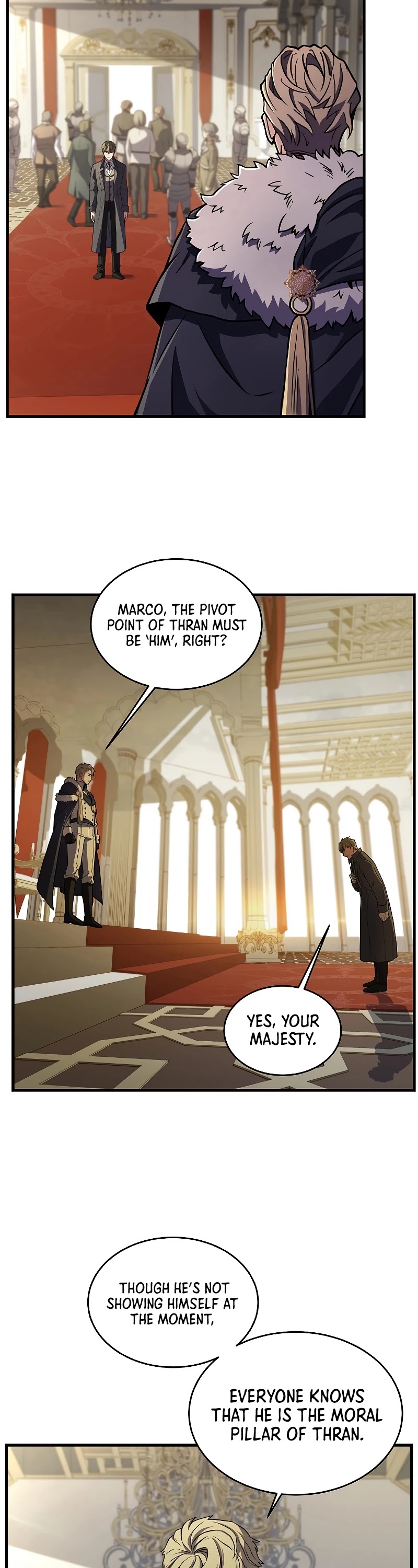 Return of the Legendary Spear Knight Chapter 37 page 12 - Chapter 37