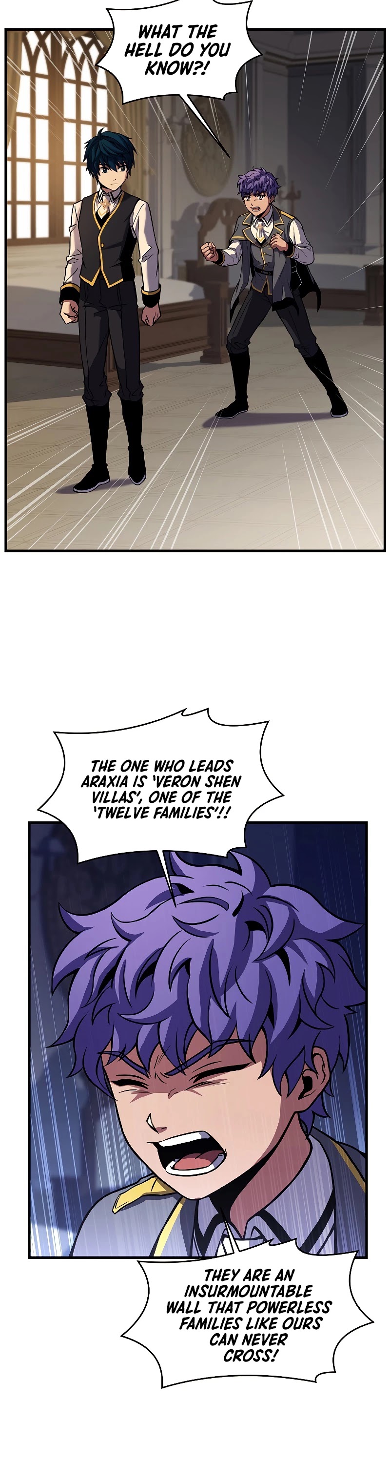 Return of the Legendary Spear Knight Chapter 37 page 21 - Chapter 37
