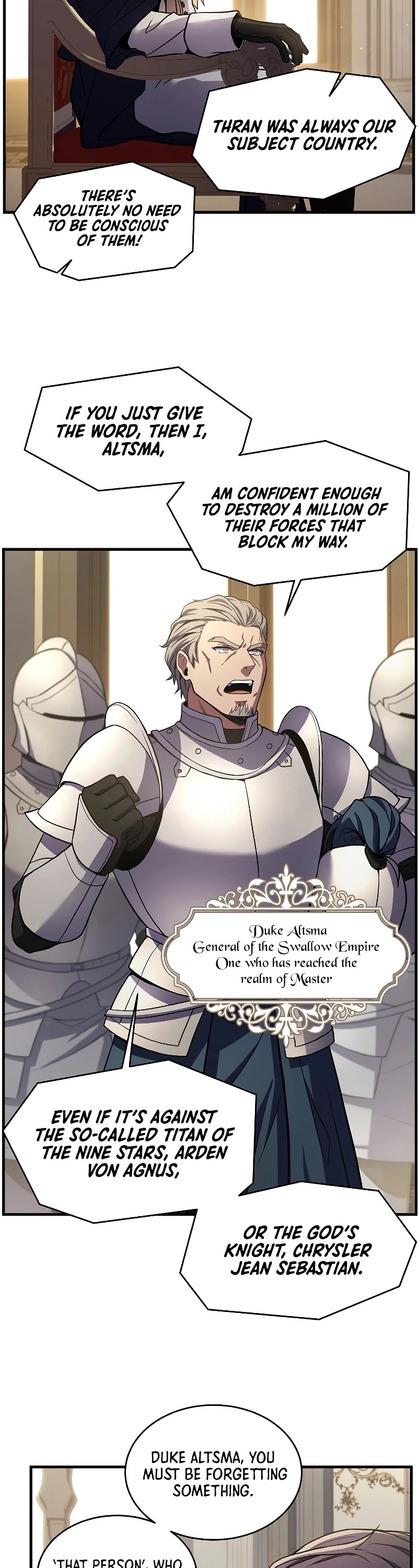 Return of the Legendary Spear Knight Chapter 37 page 4 - Chapter 37