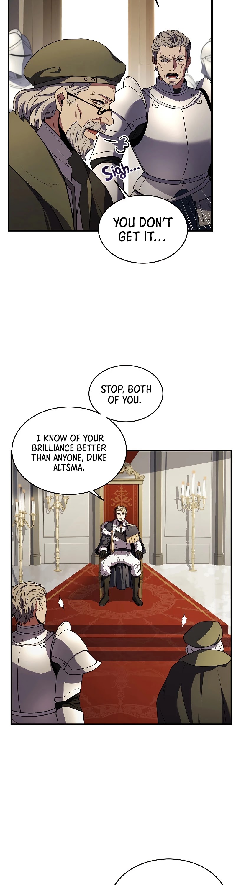 Return of the Legendary Spear Knight Chapter 37 page 6 - Chapter 37