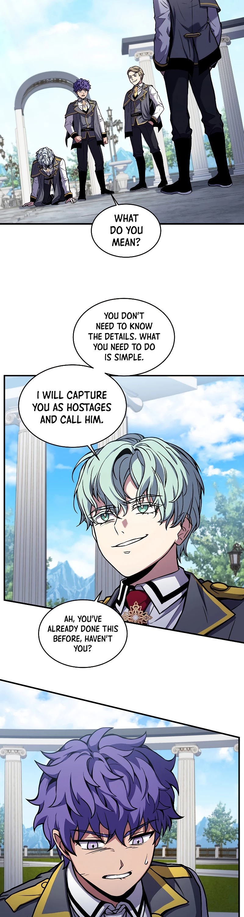 Return of the Legendary Spear Knight Chapter 38 page 15 - Chapter 38