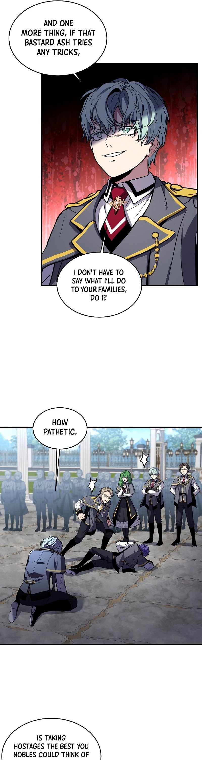 Return of the Legendary Spear Knight Chapter 38 page 21 - Chapter 38