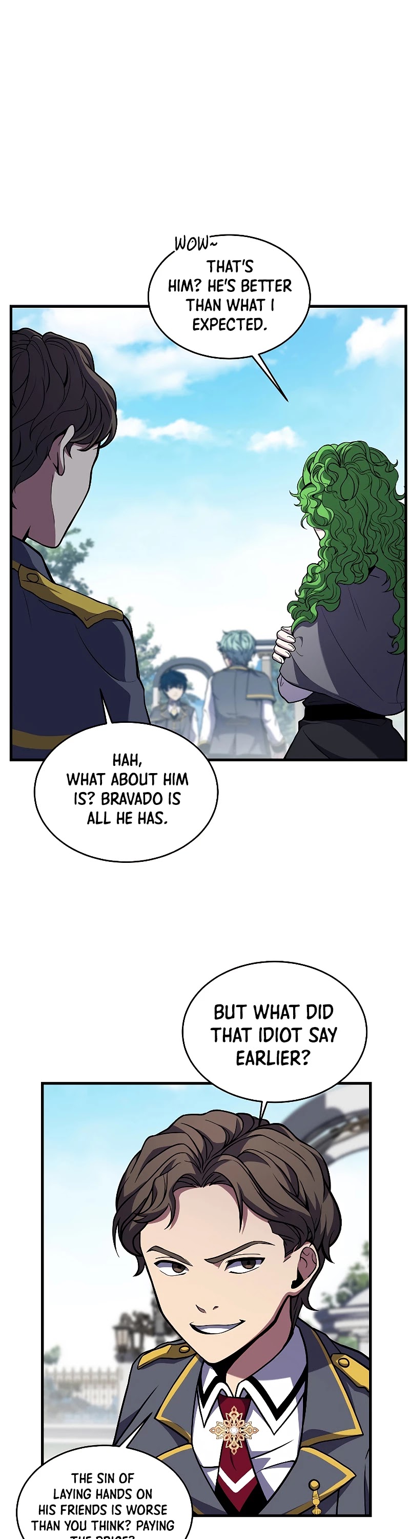 Return of the Legendary Spear Knight Chapter 38 page 33 - Chapter 38